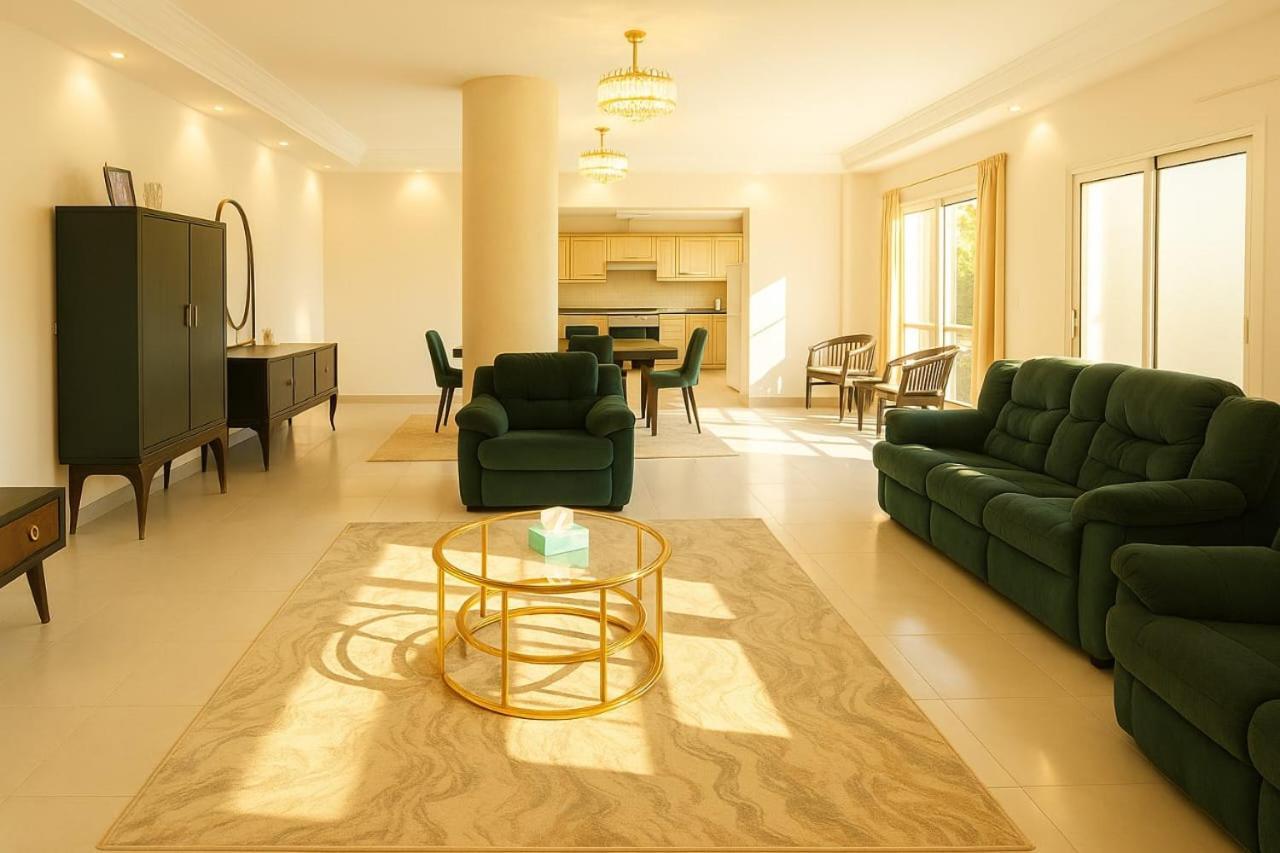 Stunning Ground Floor Two Storey Duplex In New * Cairo