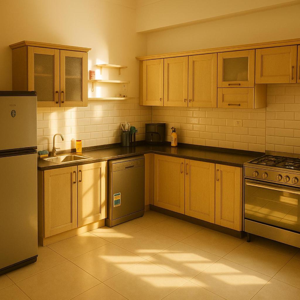 Holiday home Stunning Ground Floor Two Storey Duplex In New